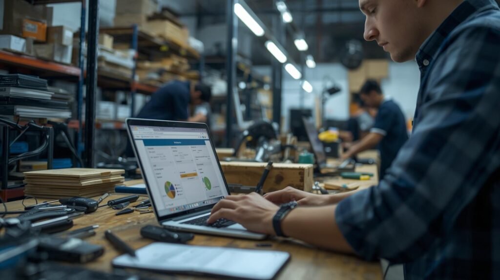 small-business-owner-standing-in-a-clean-but-busy-workshop-or-production-space